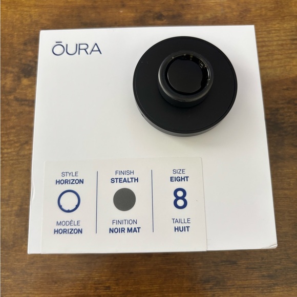 Oura Ring 4 - Stealth - Misura 11 - Smart Ring | Provalo con il kit di